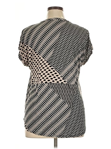 Dana Buchman Short Sleeve Blouse (view 2)