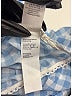 Acne Studios 100% Nylon Blue Essan Gingham Bodysuit Size S - photo 7