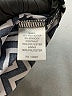 Coco + Carmen Chevron-herringbone Black Casual Dress Size L - photo 8