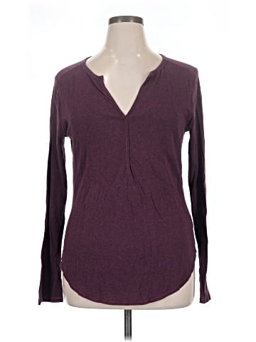 Gap Long Sleeve Henley (view 1)