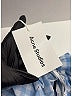 Acne Studios 100% Nylon Blue Essan Gingham Bodysuit Size S - photo 3
