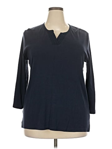 Rafaella 3/4 Sleeve T-Shirt (view 1)