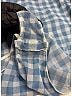 Acne Studios 100% Nylon Blue Essan Gingham Bodysuit Size S - photo 6