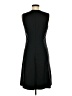 Paul Stuart Solid Black Casual Dress Size 6 - photo 2