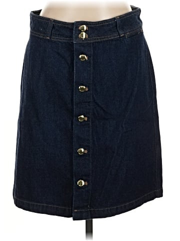 H&M Denim Skirt (view 1)