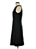 Paul Stuart Solid Black Casual Dress Size 6 - photo 5