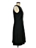 Paul Stuart Solid Black Casual Dress Size 6 - photo 4