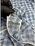 Acne Studios 100% Nylon Blue Essan Gingham Bodysuit Size S - photo 4