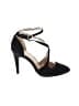 Just Fab Black Heels Size 6 - photo 1