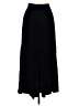 Henri Bendel Solid Black Formal Skirt Size 10 - photo 1