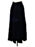 Henri Bendel Solid Black Formal Skirt Size 10 - photo 2