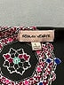 Sequin Hearts 100% Polyester Paisley Black Casual Dress Size L - photo 7