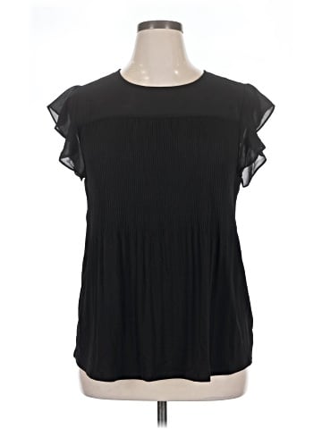 Adrianna Papell Sleeveless T-Shirt (view 1)