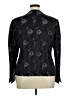 Anne Klein Print Black Blazer Size 14 - photo 2