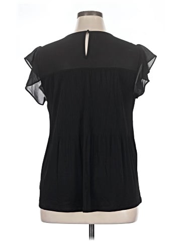 Adrianna Papell Sleeveless T-Shirt (view 2)