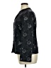 Anne Klein Print Black Blazer Size 14 - photo 5