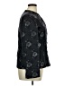 Anne Klein Print Black Blazer Size 14 - photo 4