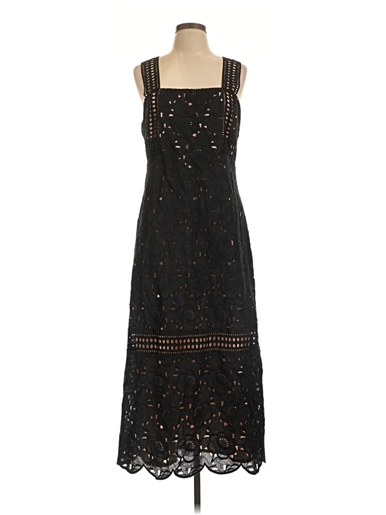 Pre-owned J.crew Collection Cocktail Dress In Black