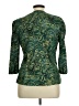 CB 100% Polyester Paisley Green Blazer Size 16 (petite) - photo 2