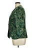CB 100% Polyester Paisley Green Blazer Size 16 (petite) - photo 5