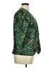 CB 100% Polyester Paisley Green Blazer Size 16 (petite) - photo 4