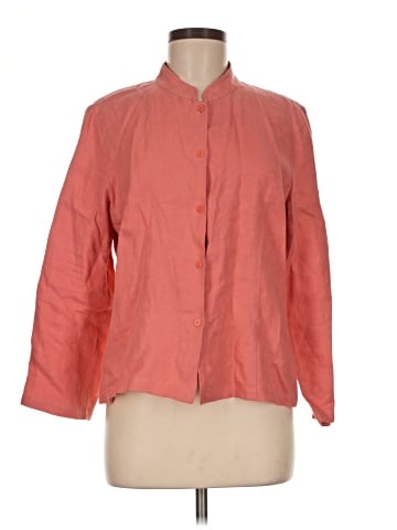 Eileen Fisher 3/4 Sleeve Button-Down Shirt (view 1)
