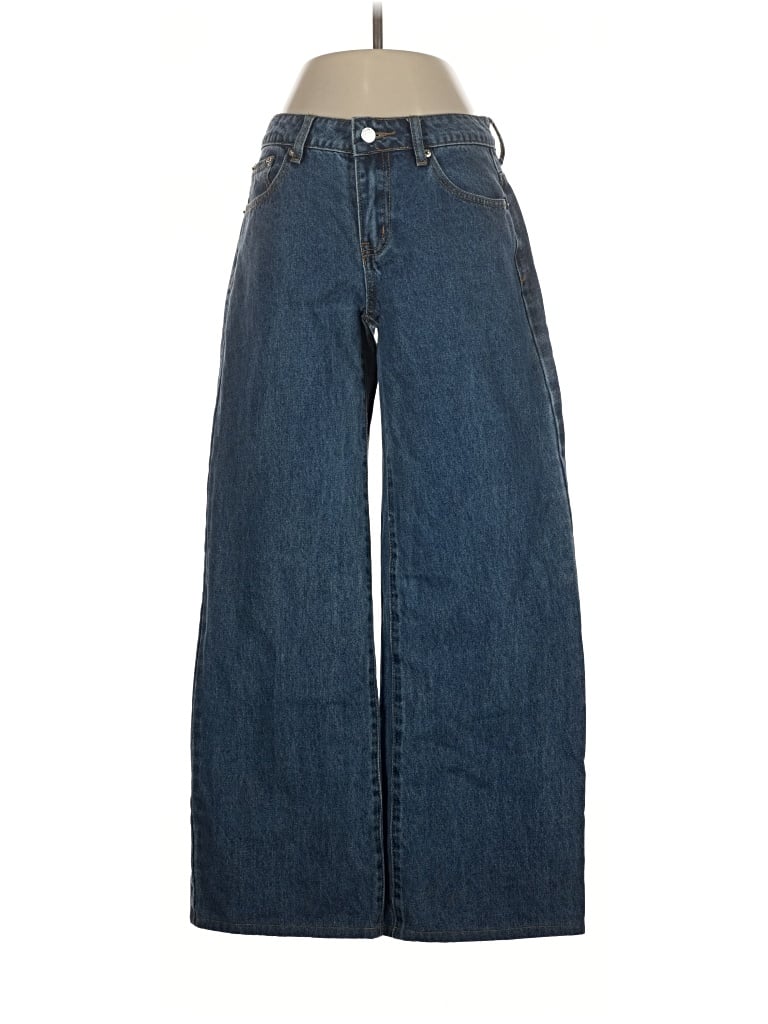 Pre-owned Edikted Jeans In Blue