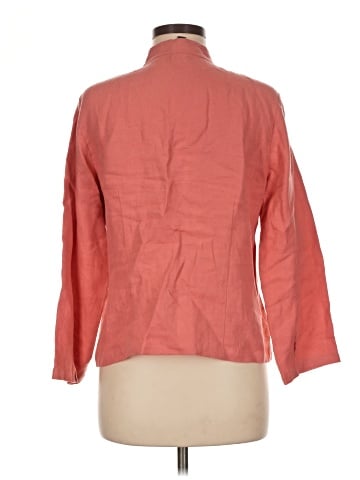 Eileen Fisher 3/4 Sleeve Button-Down Shirt (view 2)