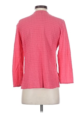 Eileen Fisher 3/4 Sleeve Button-Down Shirt (view 2)