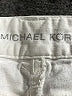 MICHAEL Michael Kors Chevron-herringbone Ivory White Jeans Size 6 (petite) - photo 7