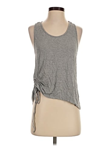 Aqua Sleeveless Top (view 1)