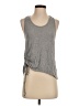 Aqua Gray Sleeveless Top Size S - photo 1