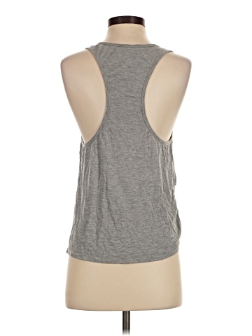 Aqua Sleeveless Top (view 2)