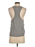 Aqua Gray Sleeveless Top Size S - photo 2