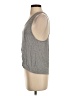 Aqua Gray Sleeveless Top Size S - photo 5