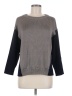 J Brand Color Block Gray Pullover Sweater Size M - photo 1