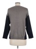 J Brand Color Block Gray Pullover Sweater Size M - photo 2