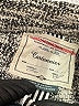 Cartonnier Chevron-herringbone Gray Blazer Size 6 - photo 6