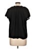 Gap Black Short Sleeve Blouse Size L - photo 2