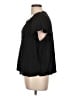 Gap Black Short Sleeve Blouse Size L - photo 5