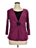 Elementz Purple 3/4 Sleeve Top Size XL - photo 1