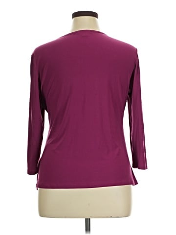 Elementz 3/4 Sleeve Top (view 2)