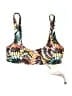 Billabong Print Yellow Swimsuit Top Size L - photo 1