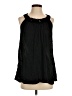 White Stag Black Sleeveless Blouse Size S - photo 1