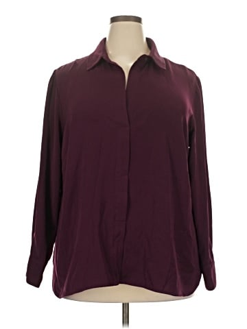 RACHEL Rachel Roy Long Sleeve Blouse (view 1)