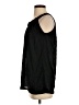 White Stag Black Sleeveless Blouse Size S - photo 5