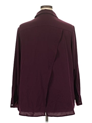 RACHEL Rachel Roy Long Sleeve Blouse (view 2)