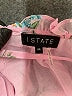 1.State 100% Polyester Pink Long Sleeve Blouse Size M - photo 7