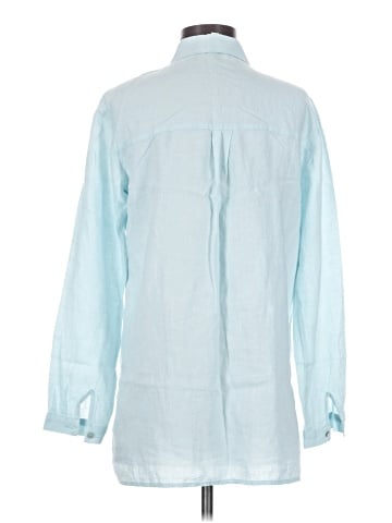 Eileen Fisher Long Sleeve Button-Down Shirt (view 2)