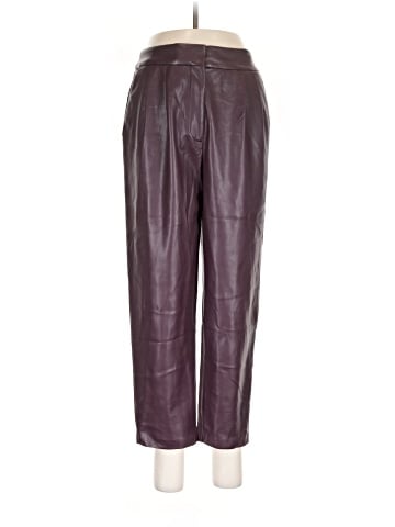 Express Faux Leather Pants (view 1)